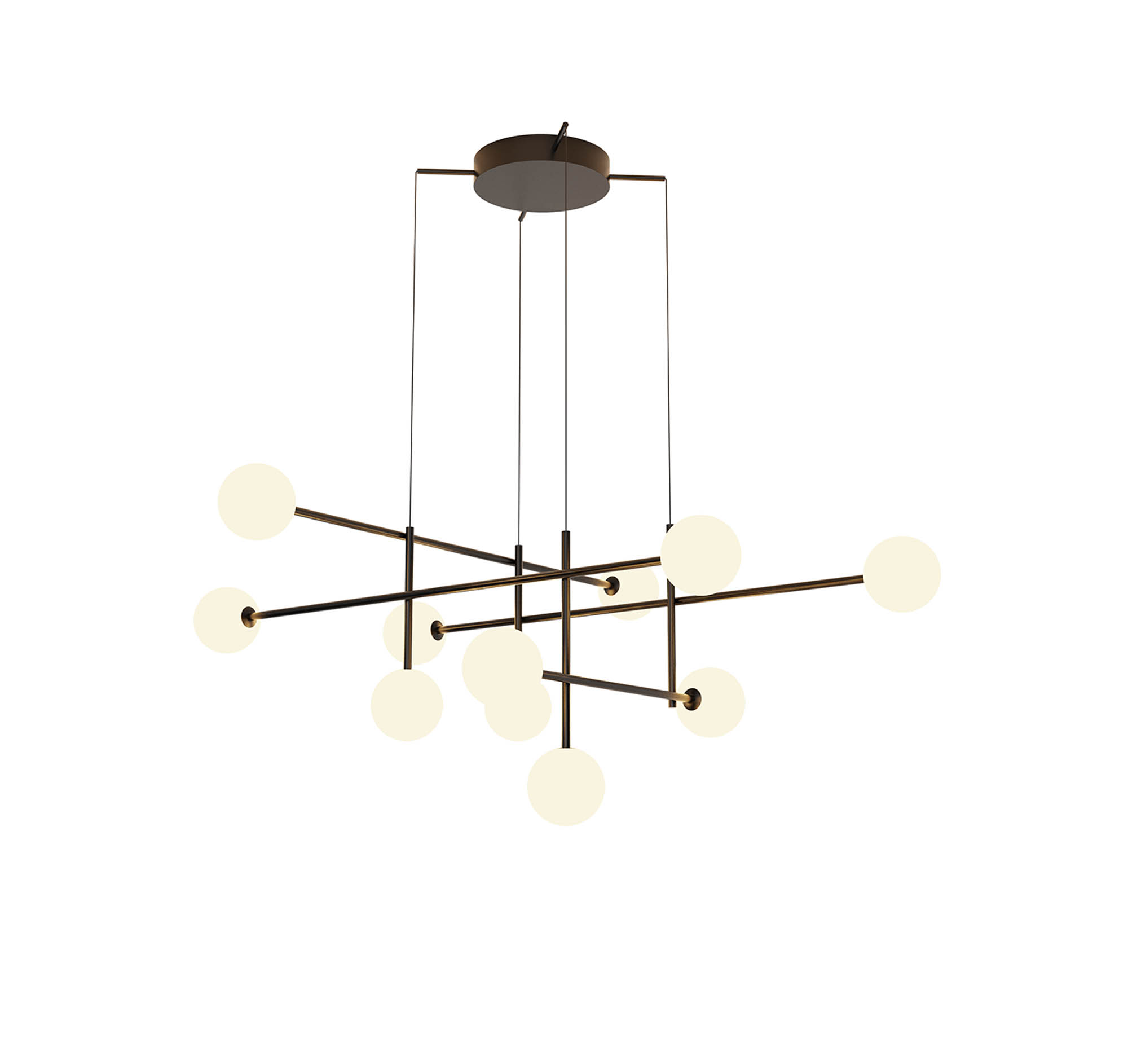 Cellar 4000K Ceiling Lights Mantra Multiple Pendant
